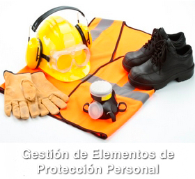 Gesti´n de Elementos de Proteccion Personal